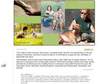 Tablet Screenshot of conexionanimal.meister-z.com